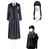 Amazon.co.jp: ウェンズデー アダムス コスプレ Wednesday